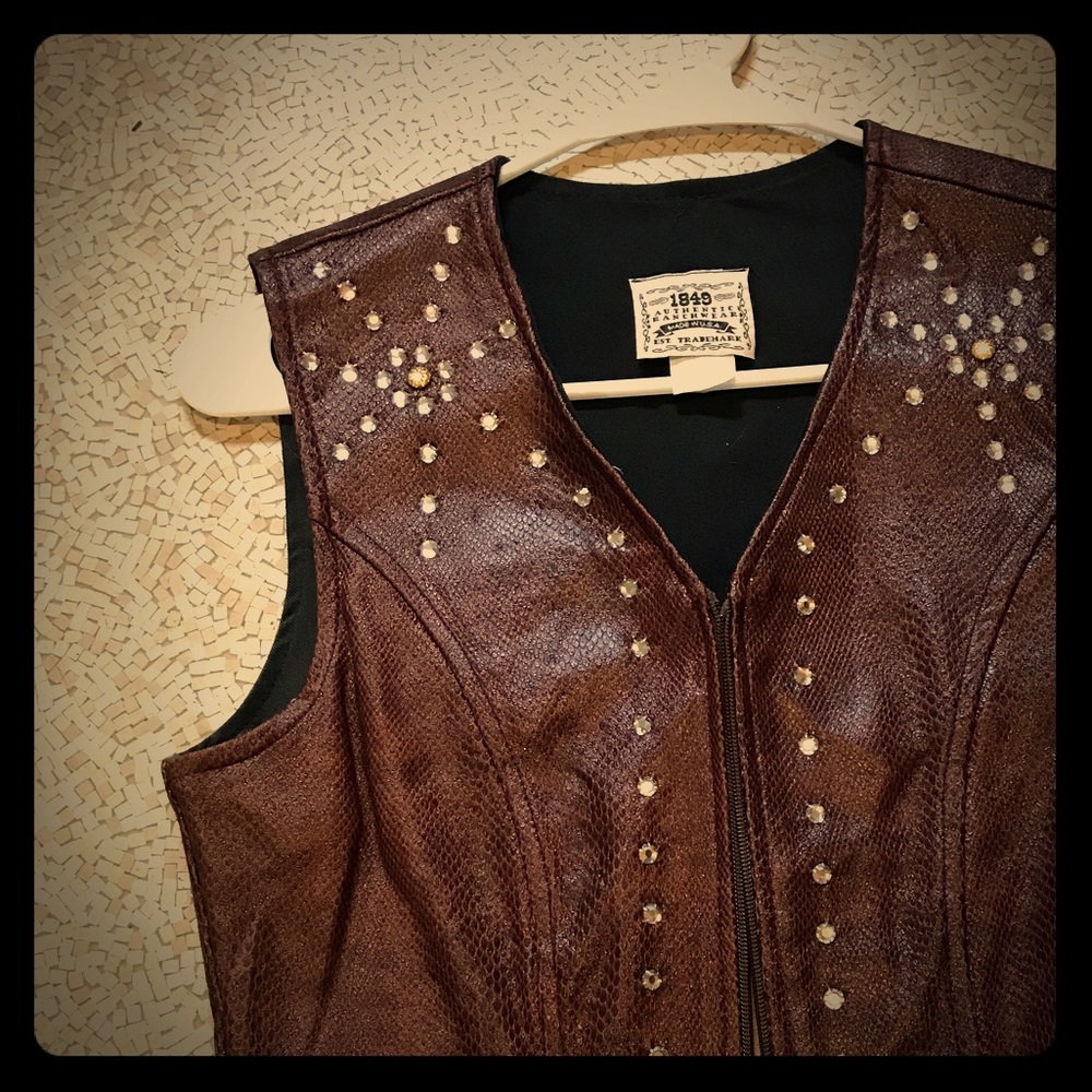 Vest - 1849 Authentic Ranchwear